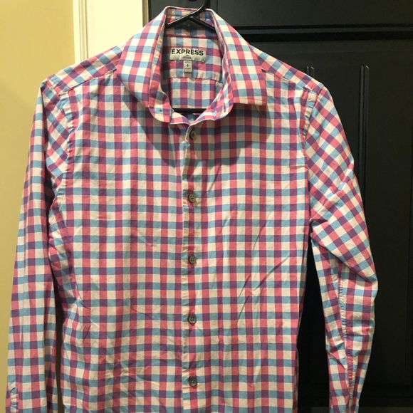 Express Button-Up Shirts - Picture 1 of 4